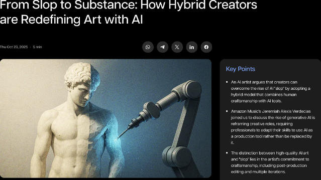 From Slop to Substance — Music AI