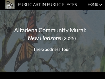 New Horizons 2025 — Public Art in Public Places