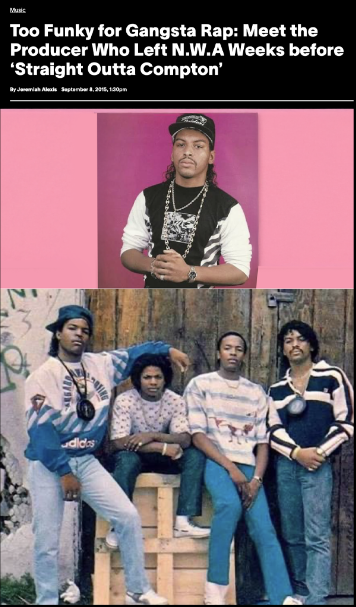 Too Funky for Gangsta Rap — VICE